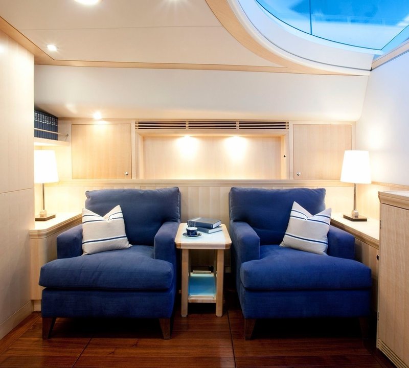 NOSTROMO Yacht Charter Details, a Pendennis and Dubois Superyacht